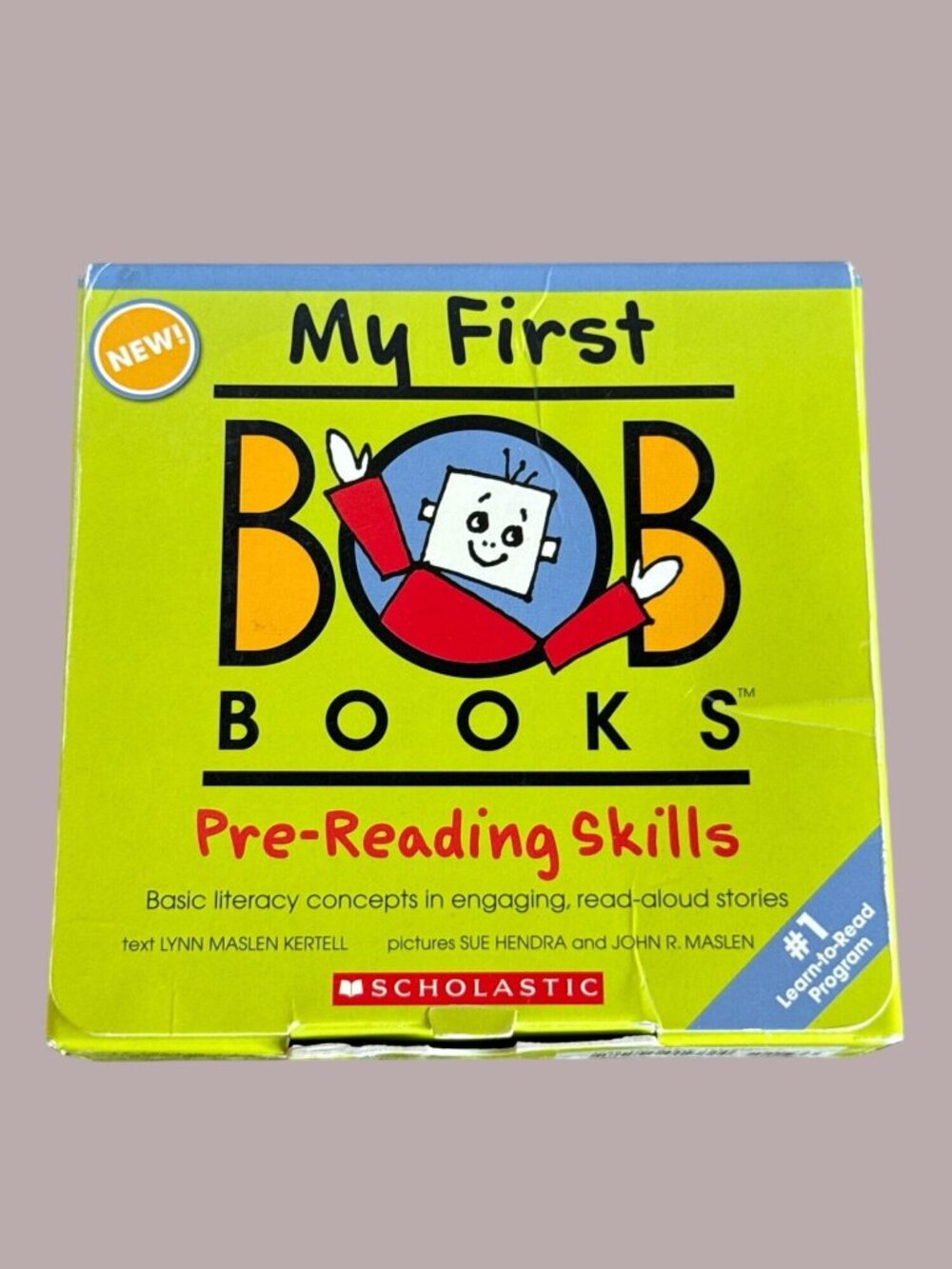 My First Bob Books Pre-Reading Skills Set By Scholastic 12 Books For Early Liter